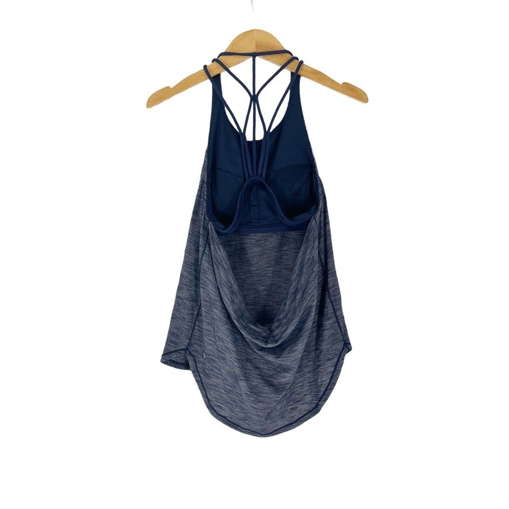lululemon athletica Navy Blue Tank Top